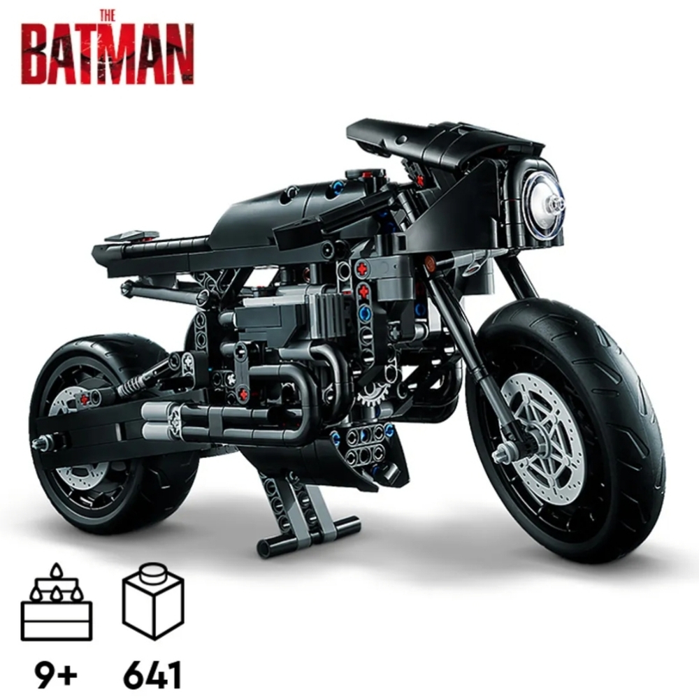 New! LEGO technic  The Batman Motorcycle batcycle